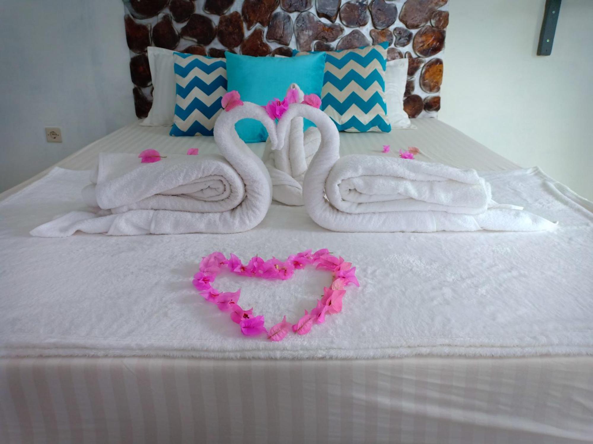 Blue Coral Homestay カリムンジャワ エクステリア 写真