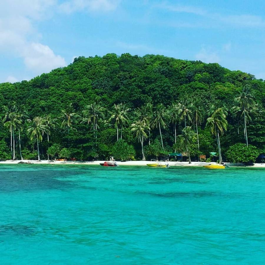 Blue Coral Homestay カリムンジャワ エクステリア 写真